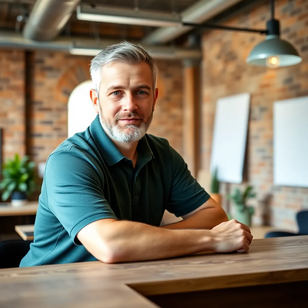 Modern kantoor van technologiebedrijf in Utrecht met financieel team in vergadering